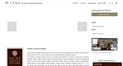 Desktop Screenshot of istanbulkahveakademisi.com